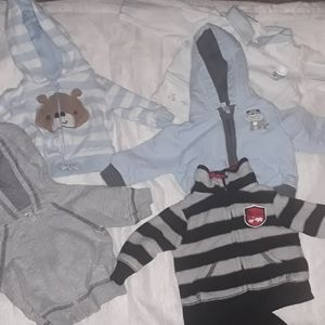 Newborn boy jackets